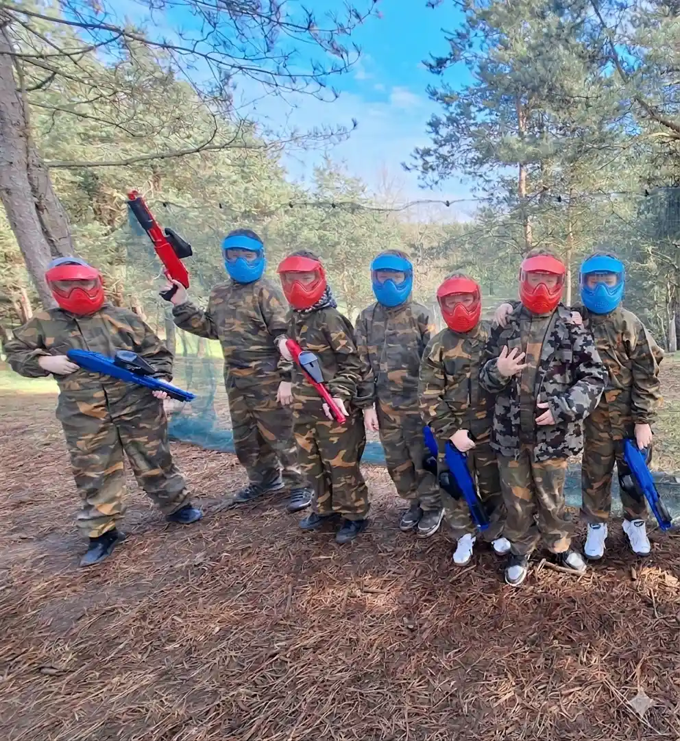 Paintball rojstni dan