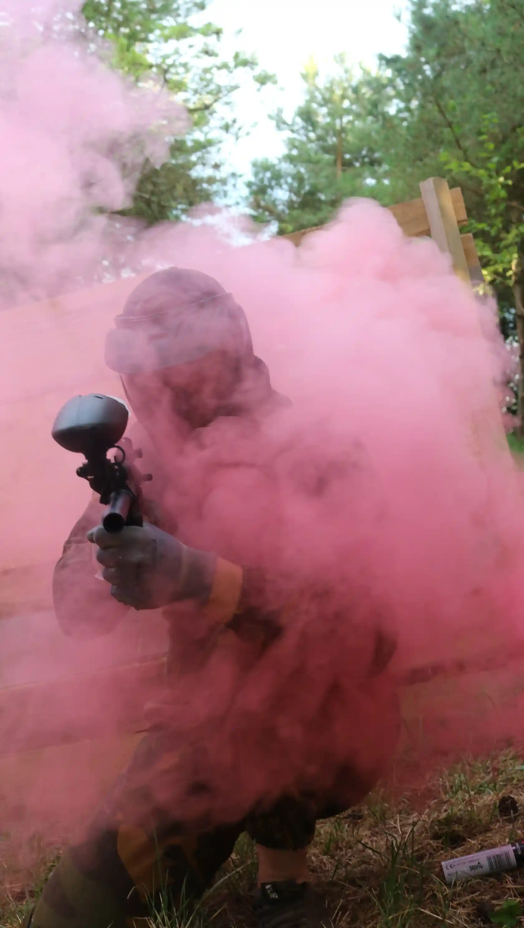 Paintball dim